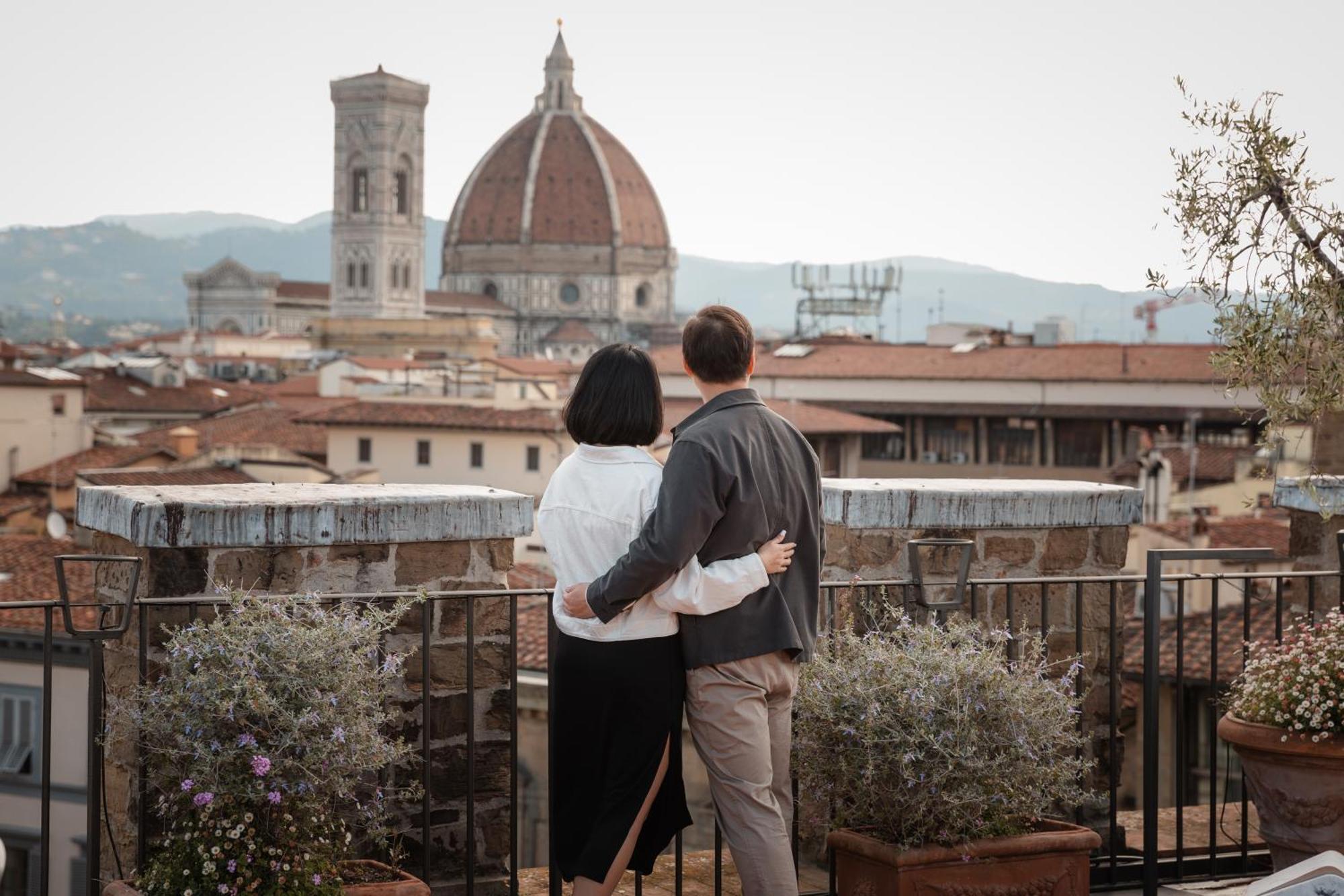 Bed and Breakfast Antica Torre Tornabuoni Флоренция Экстерьер фото