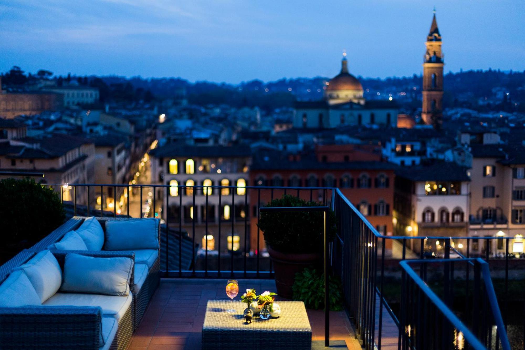 Bed and Breakfast Antica Torre Tornabuoni Флоренция Экстерьер фото