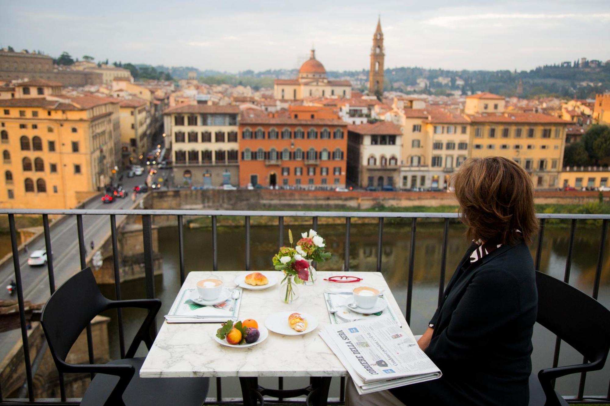 Bed and Breakfast Antica Torre Tornabuoni Флоренция Экстерьер фото